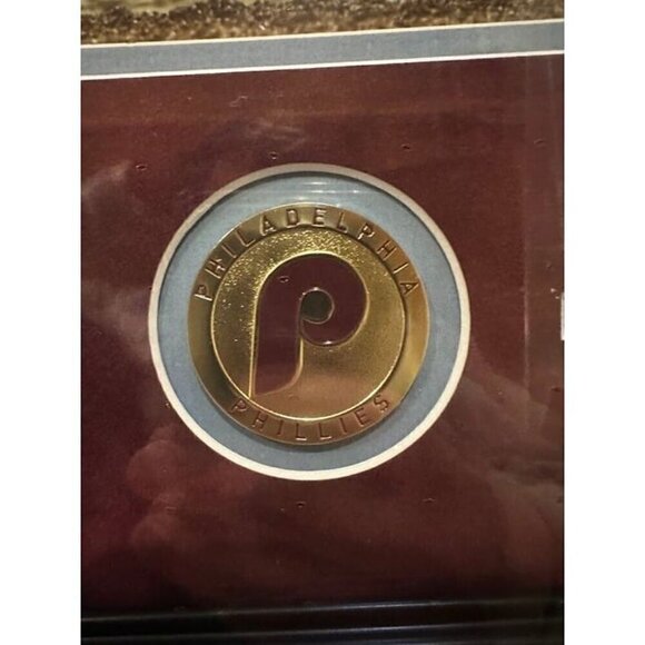 Trea Turner signed autographed Philadelphia Phillies 16x20 Photo Framed Beckett - Picture 4 of 6